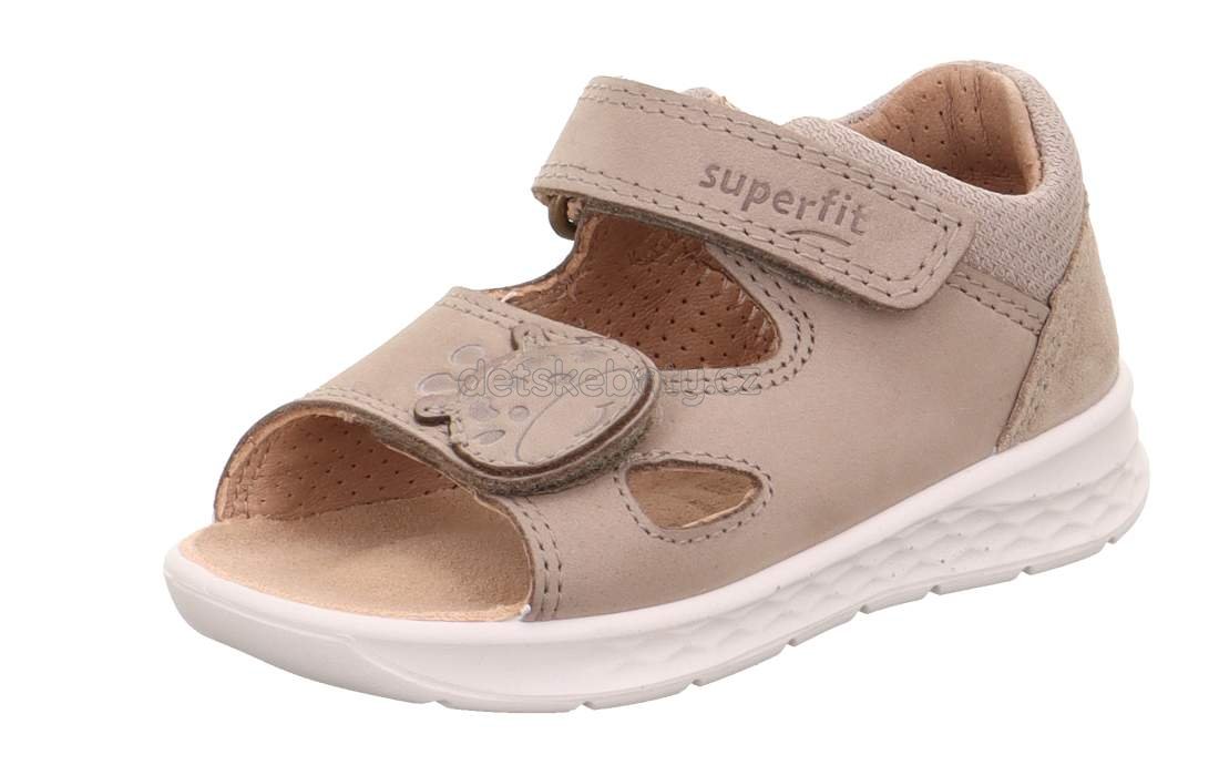 Dětské sandály Superfit 1-000520-4000 Velikost: 27