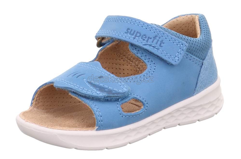 Dětské sandály Superfit 1-000521-8400 Velikost: 27