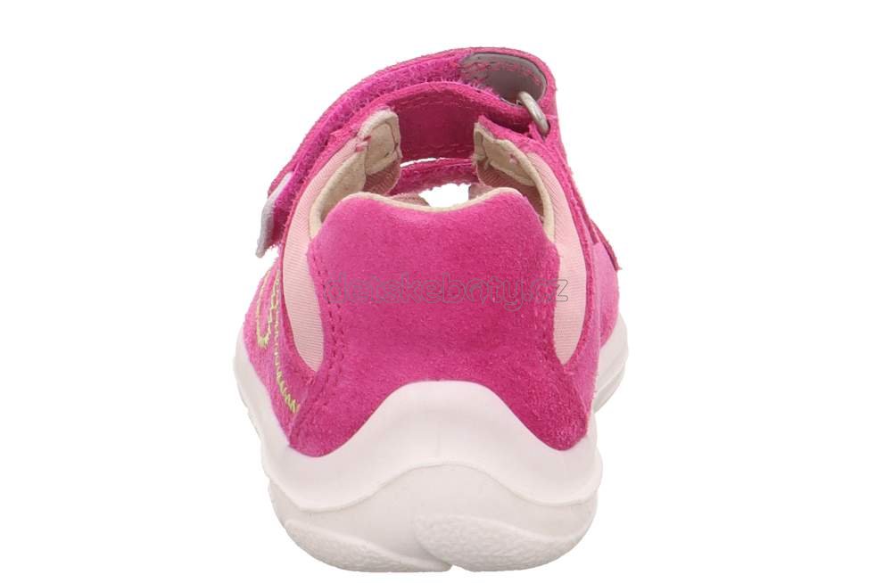 Dětské sandály Superfit 1-001060-5500 Velikost: 26 (obrázek 3)