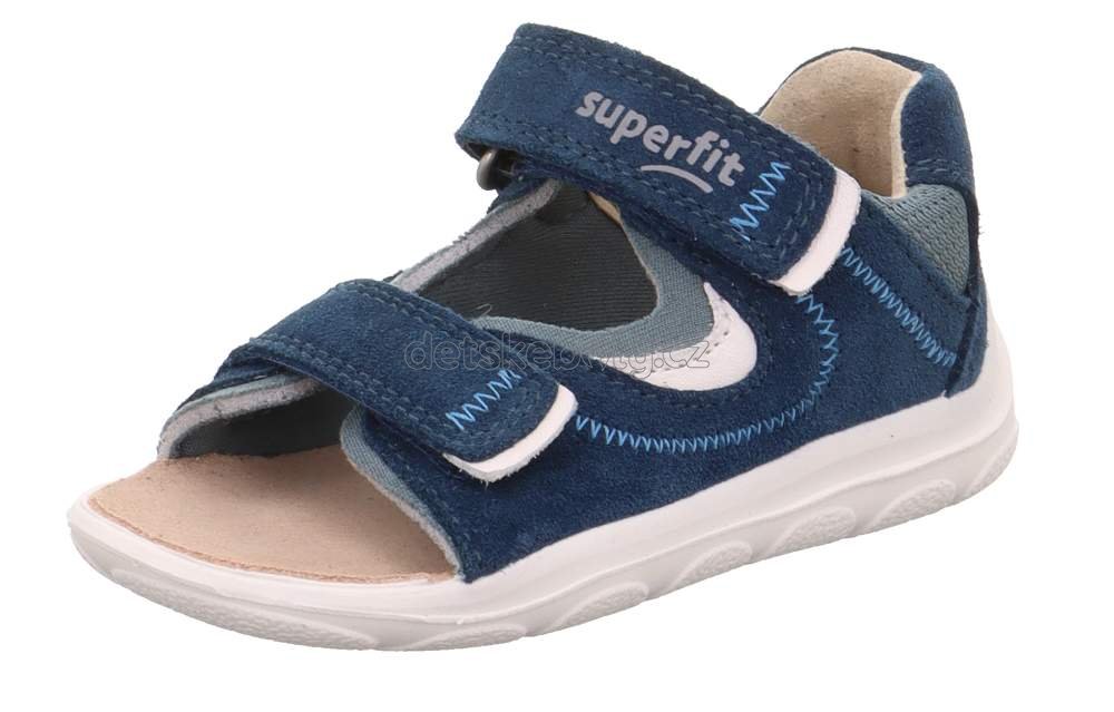 Dětské sandály Superfit 1-001060-8000 Velikost: 22