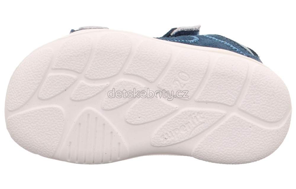 Dětské sandály Superfit 1-001060-8000 Velikost: 22 (obrázek 4)