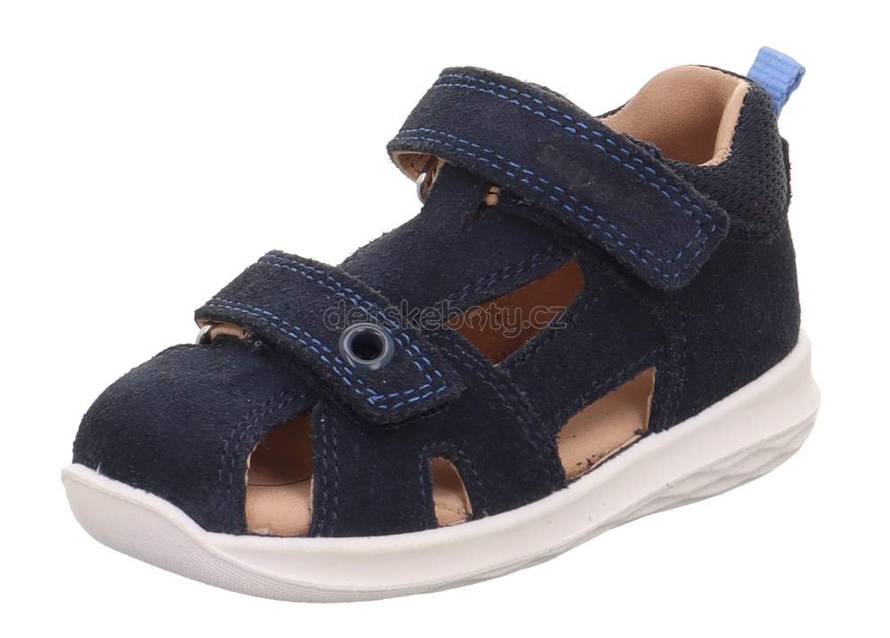 Dětské sandály Superfit 1-000389-8040 Velikost: 25