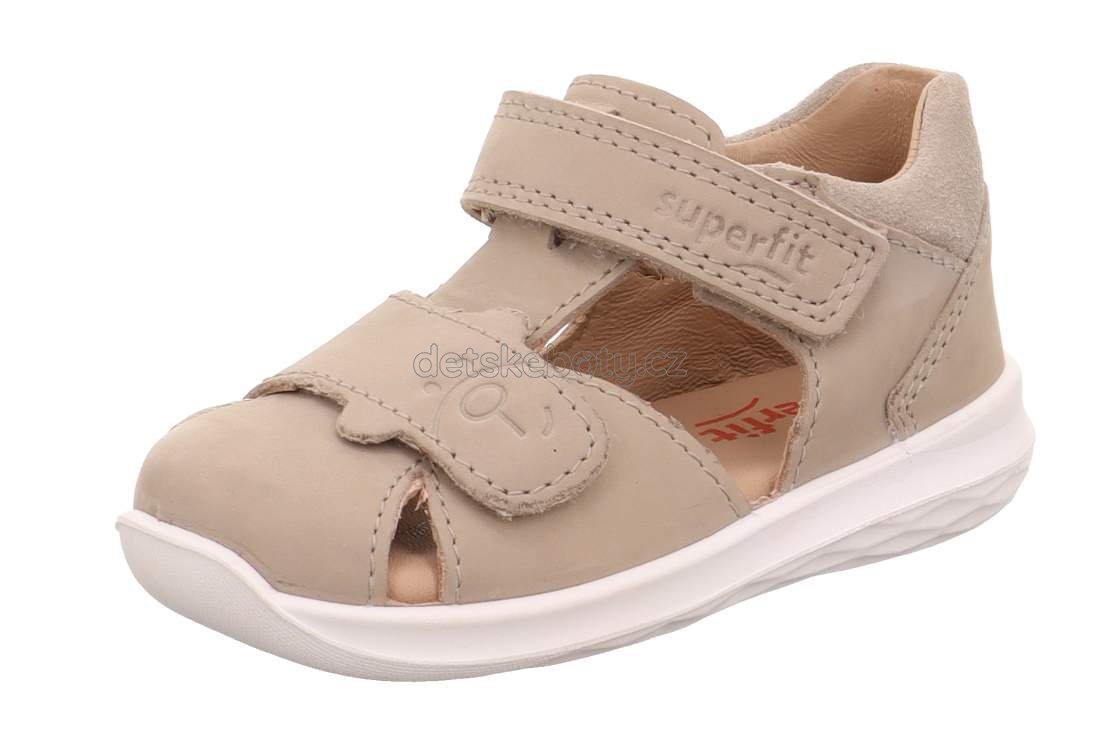 Dětské sandály Superfit 1-000398-4000 Velikost: 21