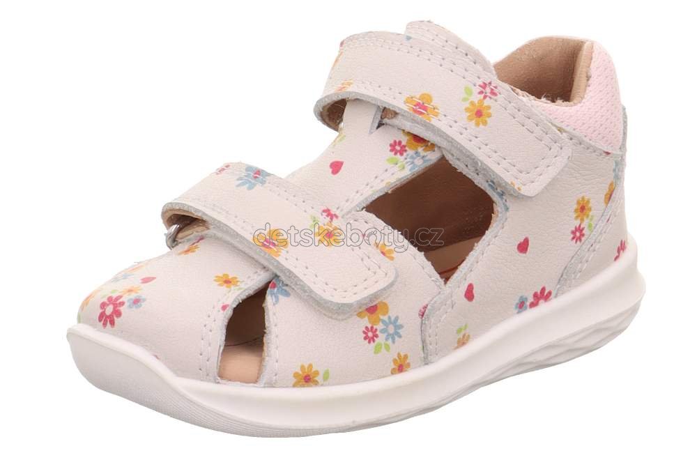 Dětské sandály Superfit 1-000397-1010 Velikost: 26