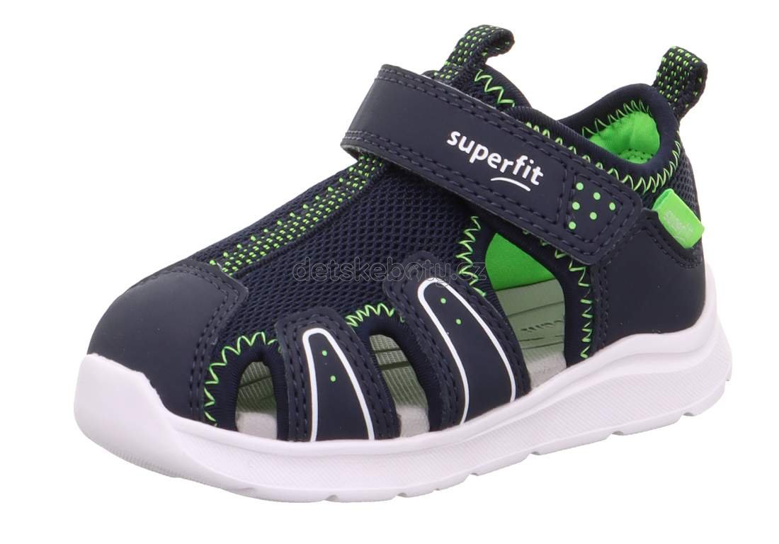Dětské sandály Superfit 1-000478-8050 Velikost: 26