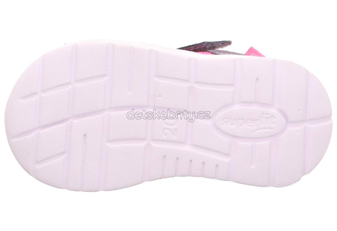 Dětské sandály Superfit 1-000478-8510 Velikost: 24 (obrázek 4)
