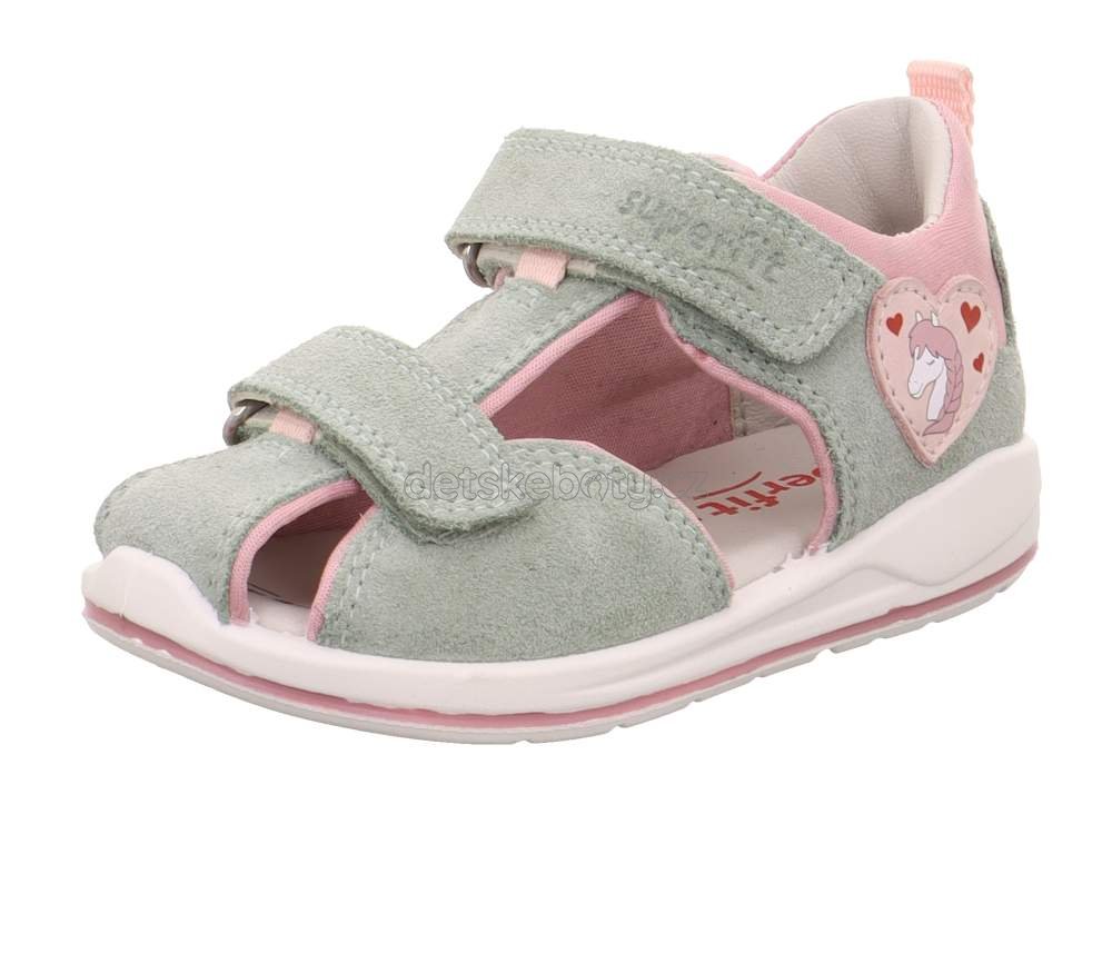 Dětské sandály Superfit 1-000866-7510 Velikost: 24