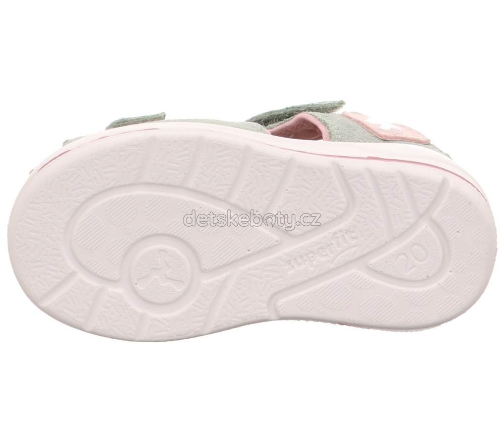Dětské sandály Superfit 1-000866-7510 Velikost: 23 (obrázek 4)