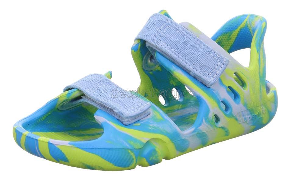 Dětské sandály Superfit 1-000991-8400 Velikost: 33