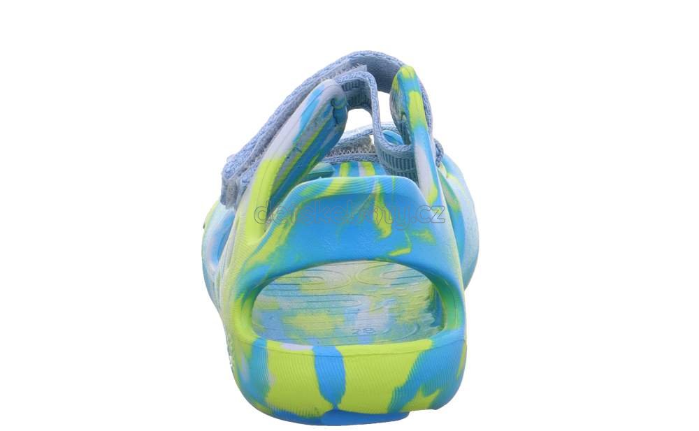 Dětské sandály Superfit 1-000991-8400 Velikost: 30 (obrázek 3)