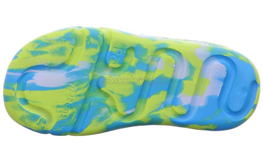 Dětské sandály Superfit 1-000991-8400 Velikost: 30 (obrázek 4)