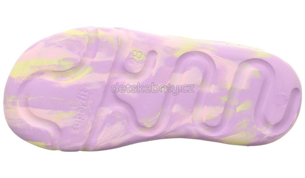 Dětské sandály Superfit 1-000991-8500 Velikost: 30 (obrázek 4)