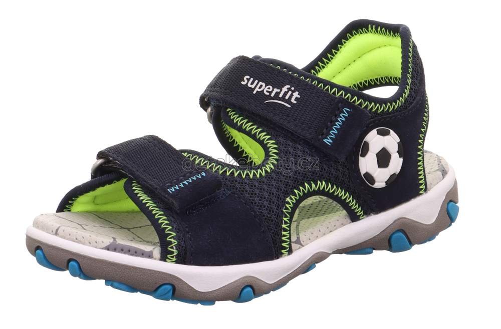 Dětské sandály Superfit 1-009466-8000 Velikost: 34