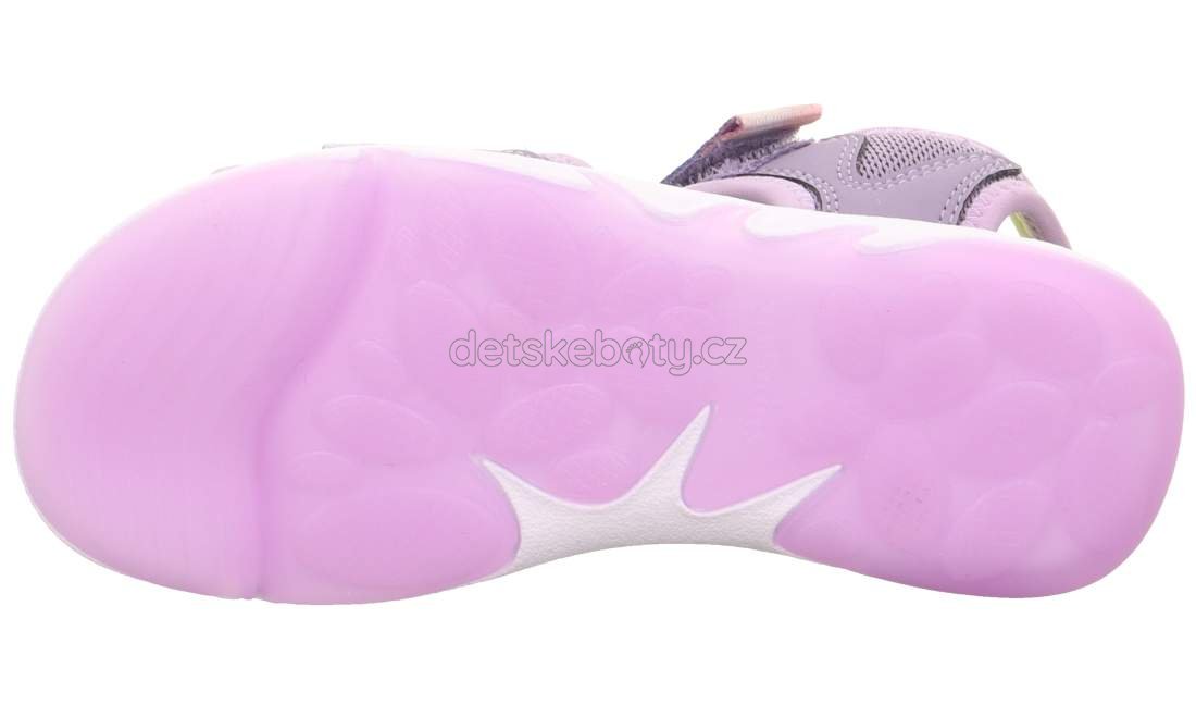 Dětské sandály Superfit 1-009540-8500 Velikost: 34 (obrázek 4)