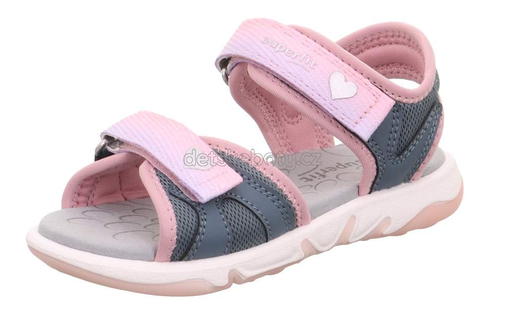 Dětské sandály Superfit 1-009540-8010 Velikost: 32
