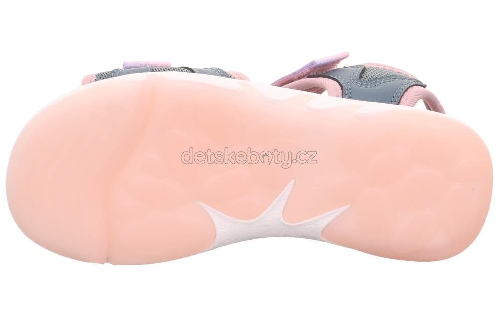 Dětské sandály Superfit 1-009540-8010 Velikost: 29 (obrázek 4)