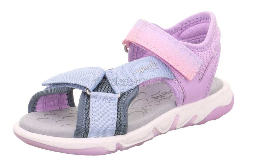 Dětské sandály Superfit 1-009545-8000 Velikost: 34