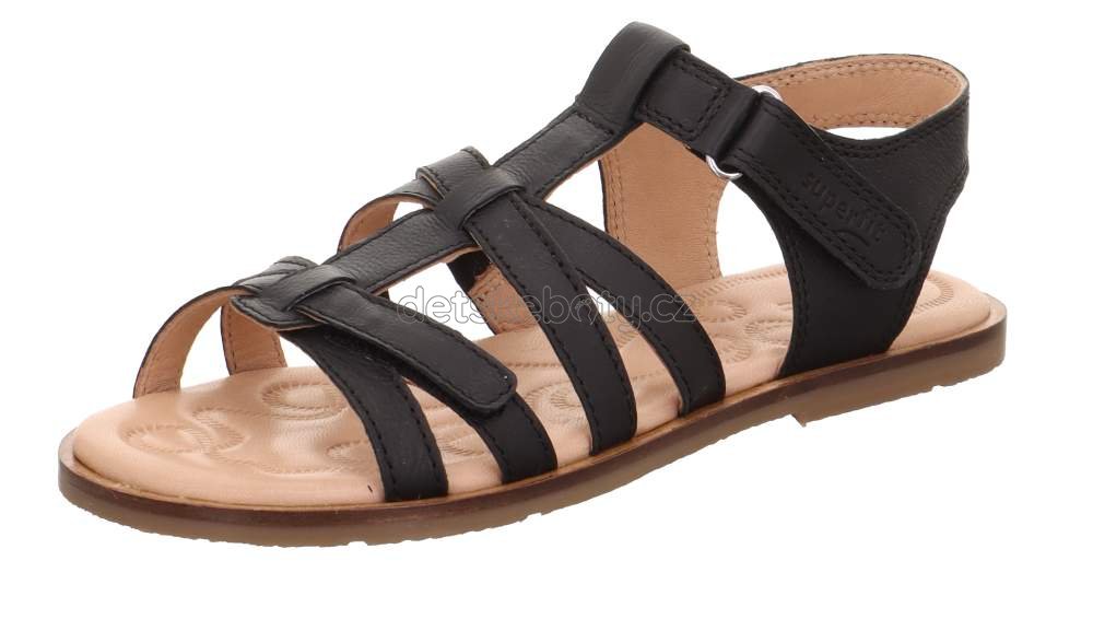 Dětské sandály Superfit 1-001003-0000 Velikost: 35