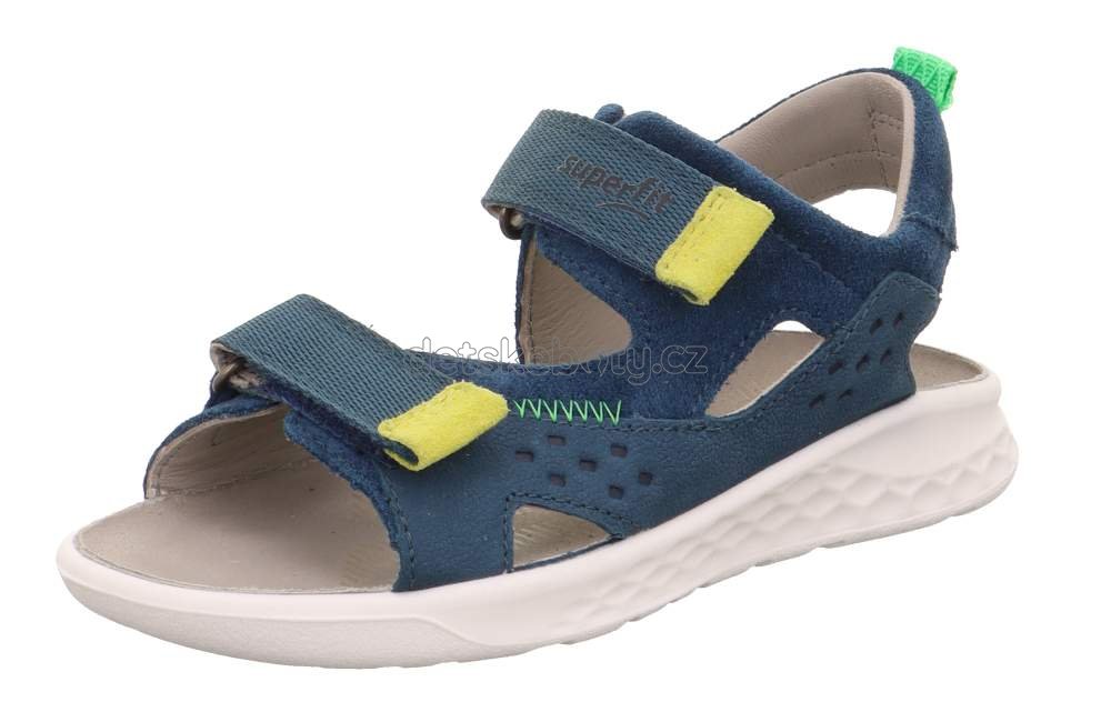 Dětské sandály Superfit 1-001041-8000 Velikost: 32