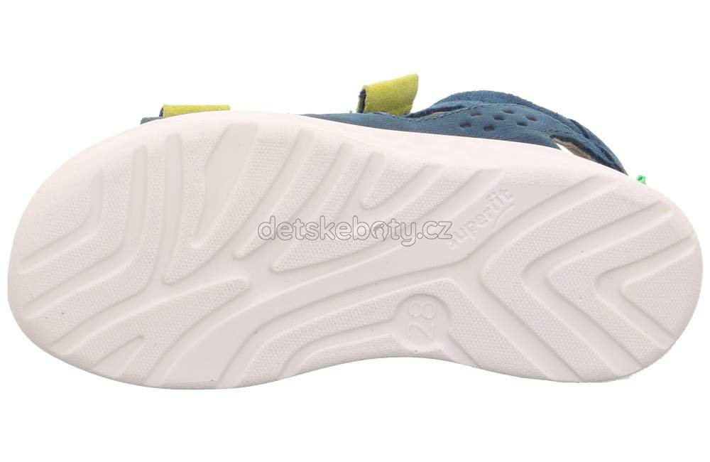 Dětské sandály Superfit 1-001041-8000 Velikost: 31 (obrázek 4)