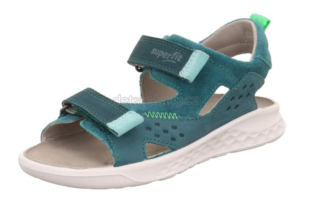 Dětské sandály Superfit 1-001041-7000 Velikost: 30
