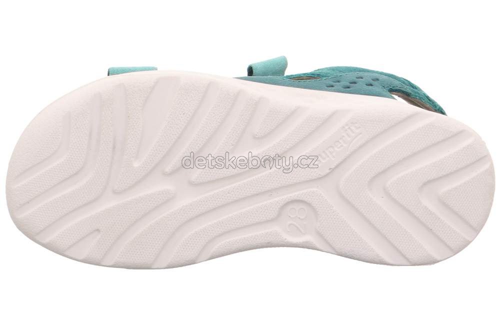 Dětské sandály Superfit 1-001041-7000 Velikost: 30 (obrázek 4)
