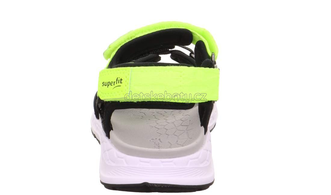 Dětské sandály Superfit 1-000580-0010 Velikost: 38 (obrázek 3)