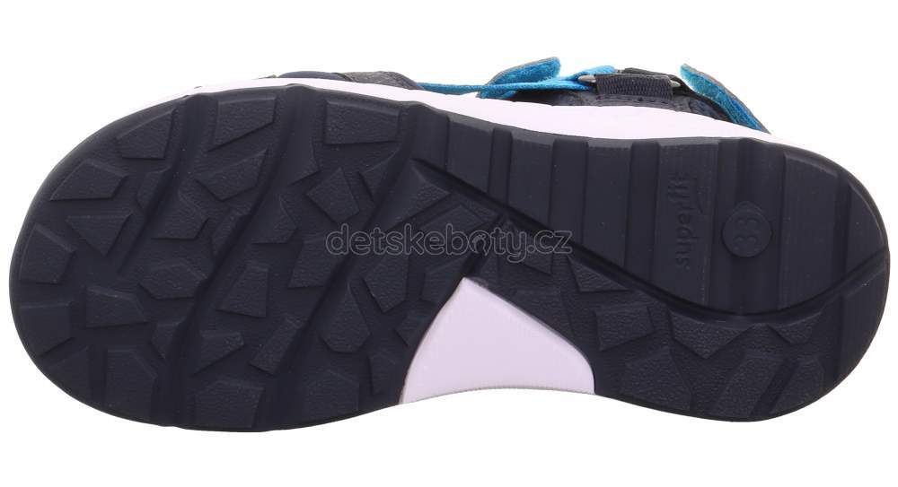 Dětské sandály Superfit 1-000580-8040 Velikost: 42 (obrázek 4)