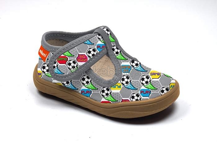 Domácí obuv Milami 1-MAB19-04A Velikost: 29