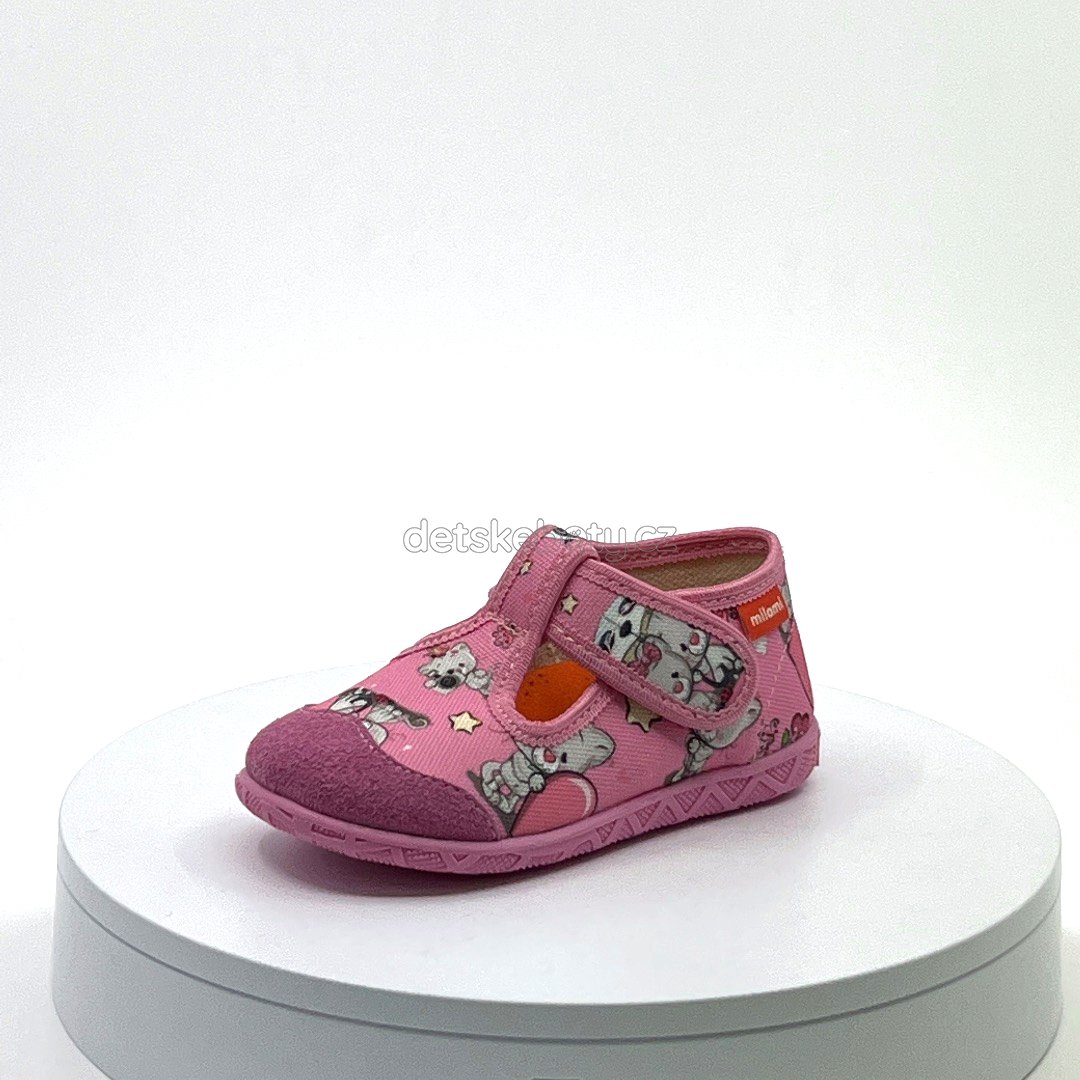 Domácí obuv Milami 112-DX-24 Velikost: 31
