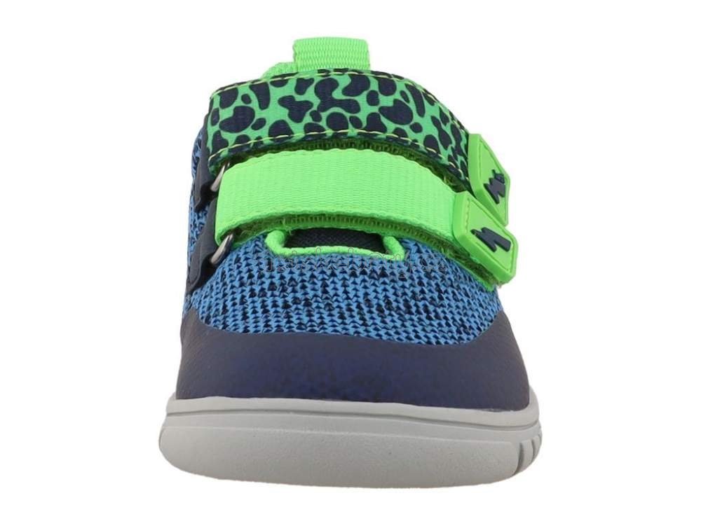 Dětské celoroční boty Lurchi 84L0023006 BLUE-LIME Velikost: 28 (obrázek 3)