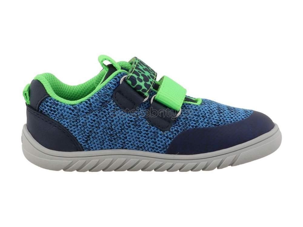 Dětské celoroční boty Lurchi 84L0023006 BLUE-LIME Velikost: 28 (obrázek 4)
