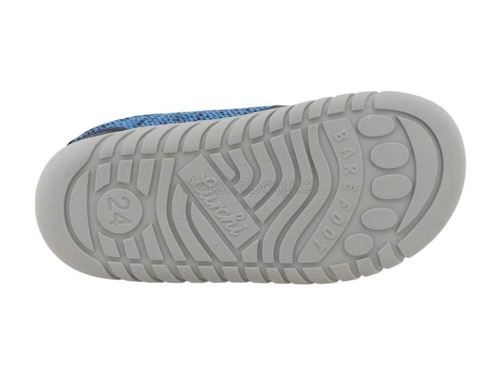 Dětské celoroční boty Lurchi 84L0023006 BLUE-LIME Velikost: 28 (obrázek 6)