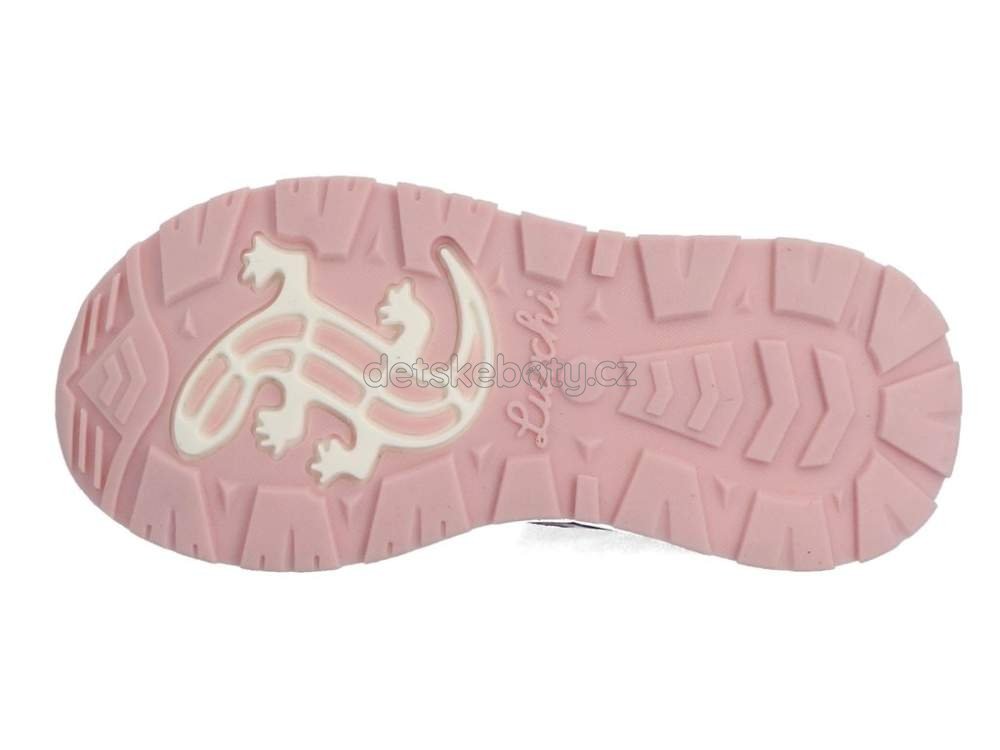 Dětské celoroční boty Lurchi 95L0083007 FLIEDER-ROSE Velikost: 33 (obrázek 4)