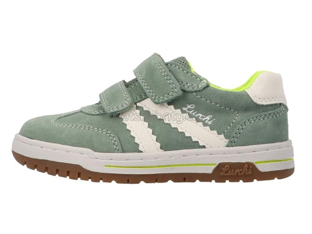 Dětské celoroční boty Lurchi 95L0013004 MINT