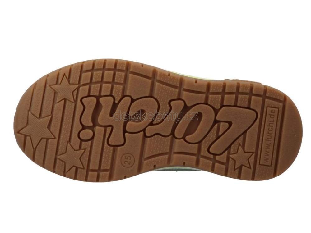 Dětské celoroční boty Lurchi 95L0013004 MINT Velikost: 32 (obrázek 5)