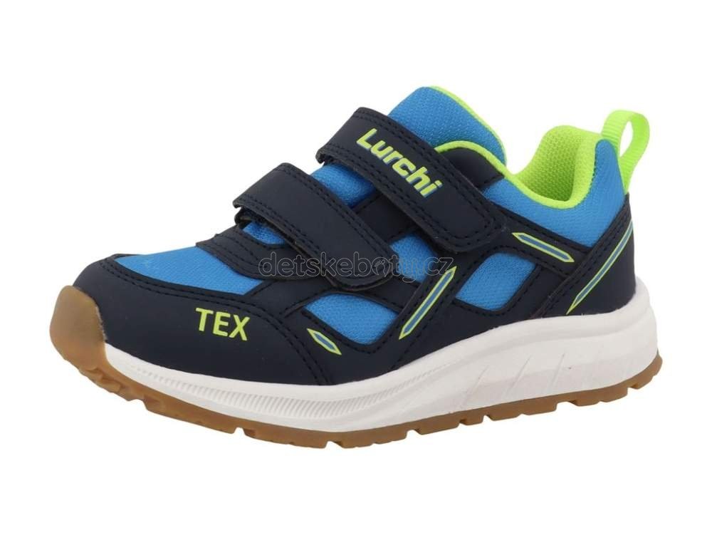 Dětské celoroční boty Lurchi 95L0083016 NAVY