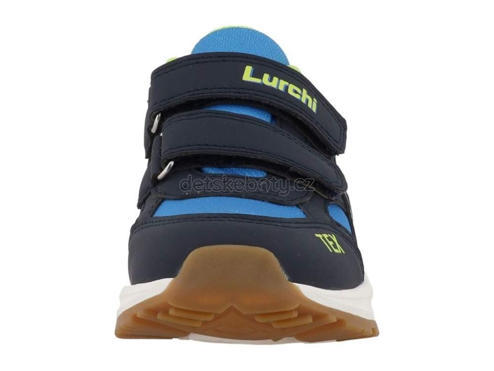 Dětské celoroční boty Lurchi 95L0083016 NAVY Velikost: 31 (obrázek 3)