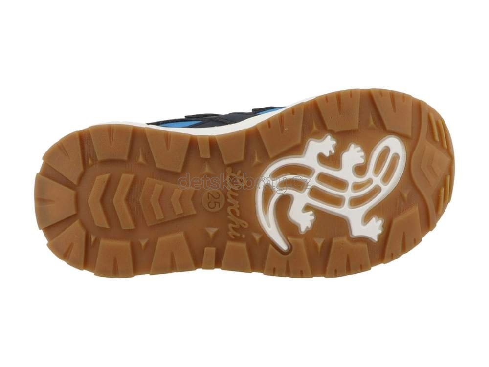 Dětské celoroční boty Lurchi 95L0083016 NAVY Velikost: 31 (obrázek 6)
