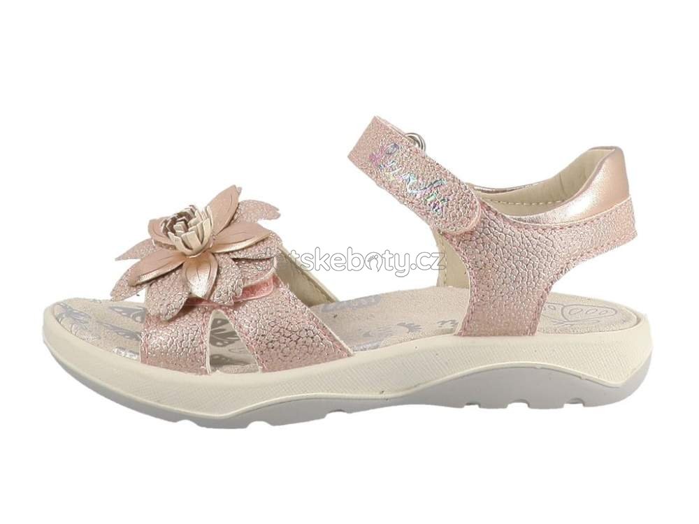 Dětské sandály Lurchi 74L2003001 ROSE Velikost: 34