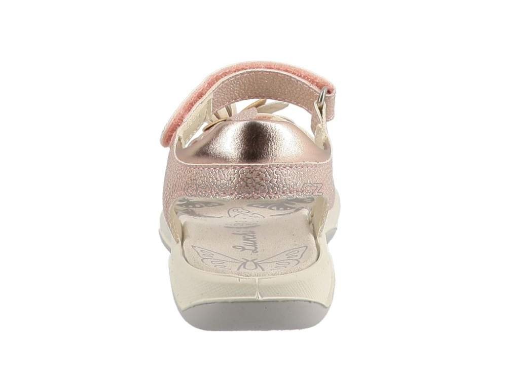 Dětské sandály Lurchi 74L2003001 ROSE Velikost: 30 (obrázek 5)