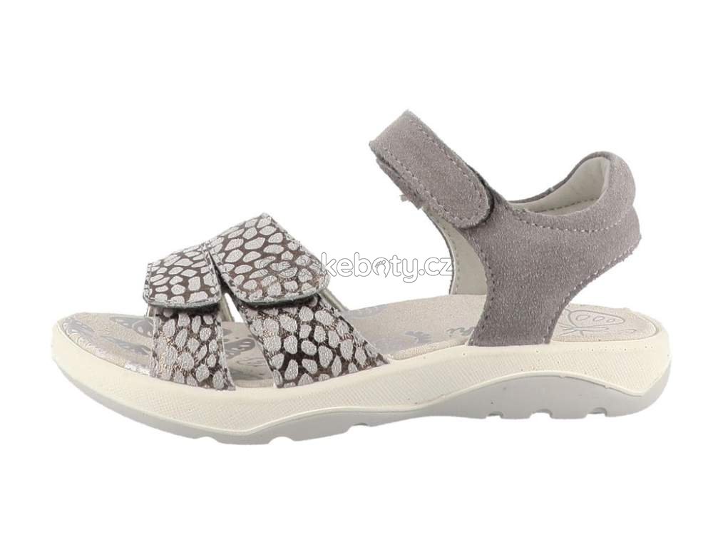Levně Dětské sandály Lurchi 74L2003019 GREY