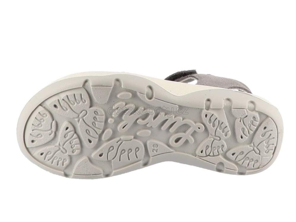 Dětské sandály Lurchi 74L2003019 GREY Velikost: 38 (obrázek 3)