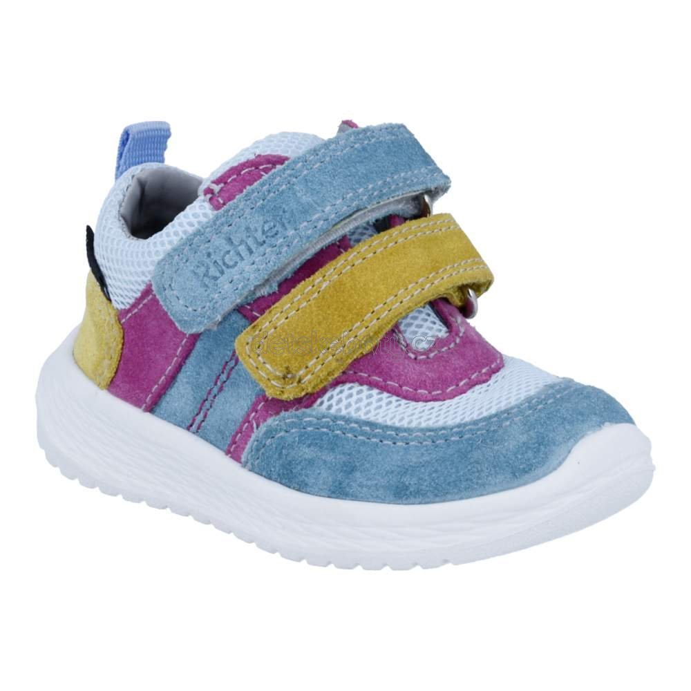 Dětské celoroční boty Richter 0667-3211-5601 Velikost: 27