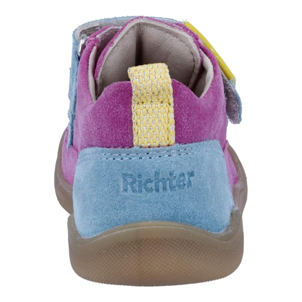 Dětské celoroční boty Richter 0752-3211-3301 Velikost: 23 (obrázek 4)