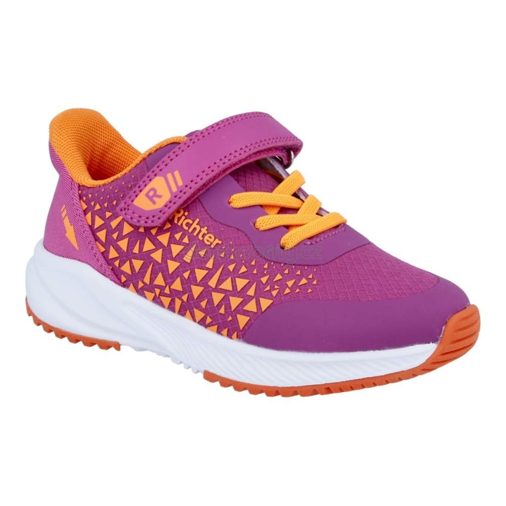 Dětské celoroční boty Richter 6491-3293-3500 Velikost: 35