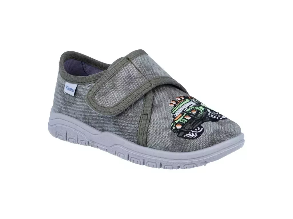 Domácí obuv Richter 9000-3297-8500 Velikost: 34