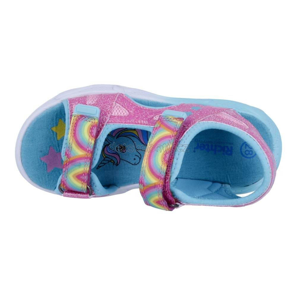 Dětské sandály Richter 4101-3271-3111 Velikost: 27 (obrázek 4)