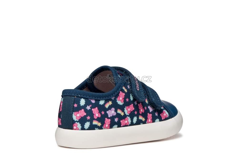 Dětské celoroční boty Geox B451MB 000AN C4435 Velikost: 25 (obrázek 4)