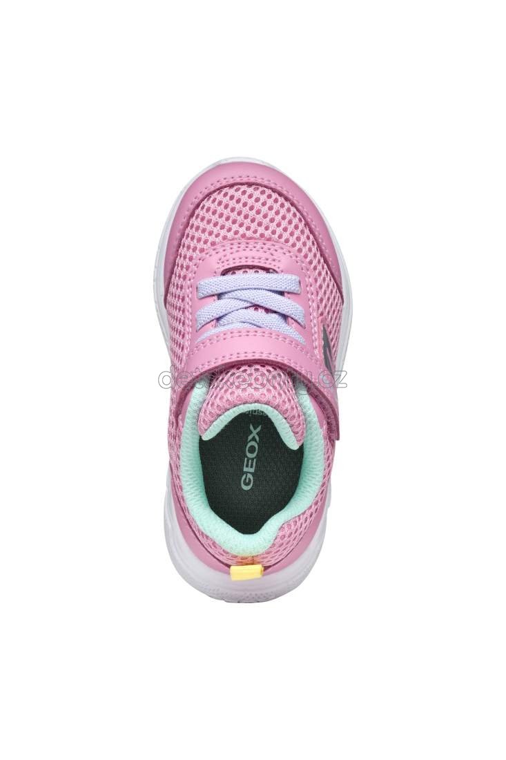 Dětské celoroční boty Geox B454TD 01454 CE83B Velikost: 25 (obrázek 4)